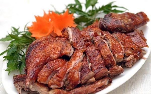 Các món vịt trời